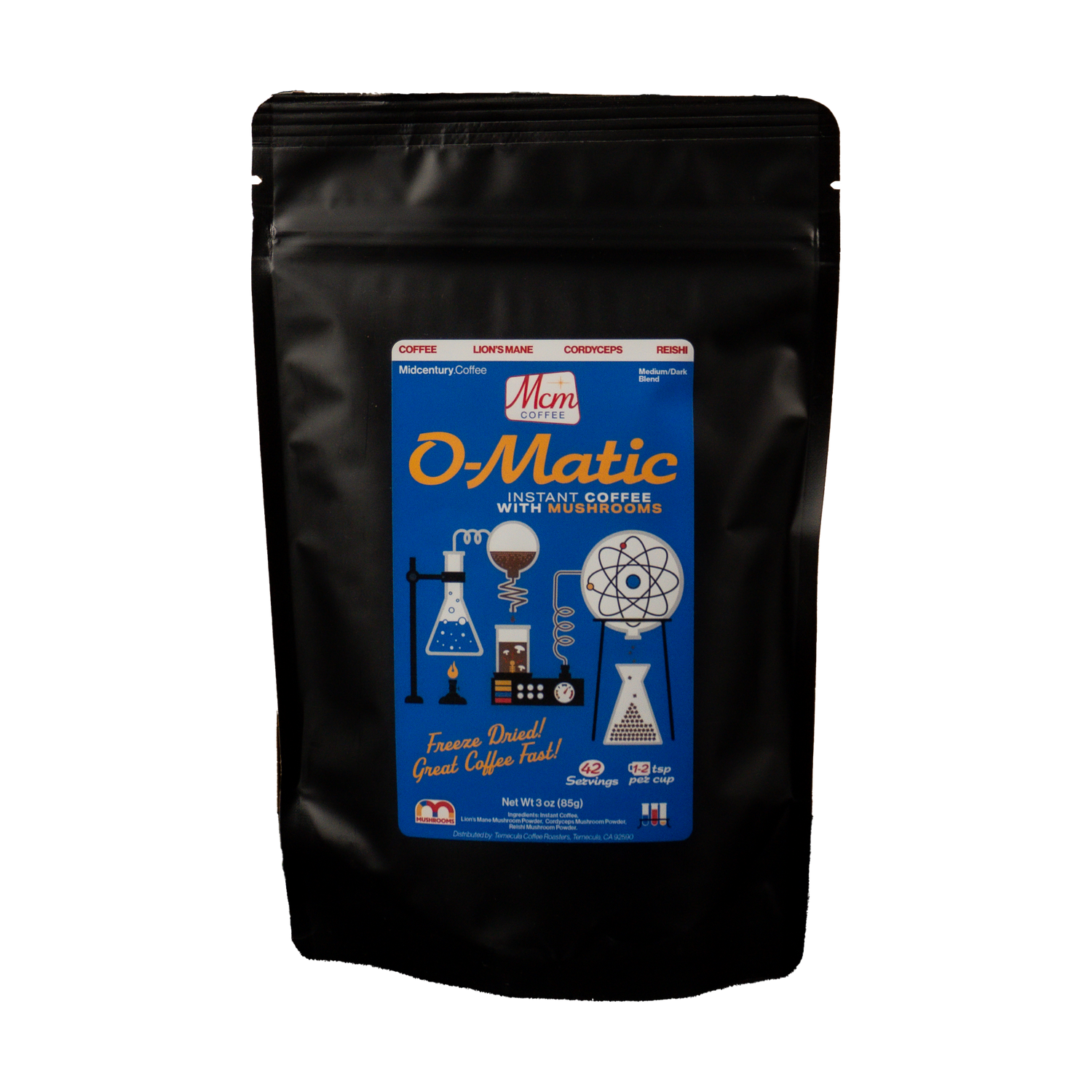 O-Matic Coffee with Mushrooms