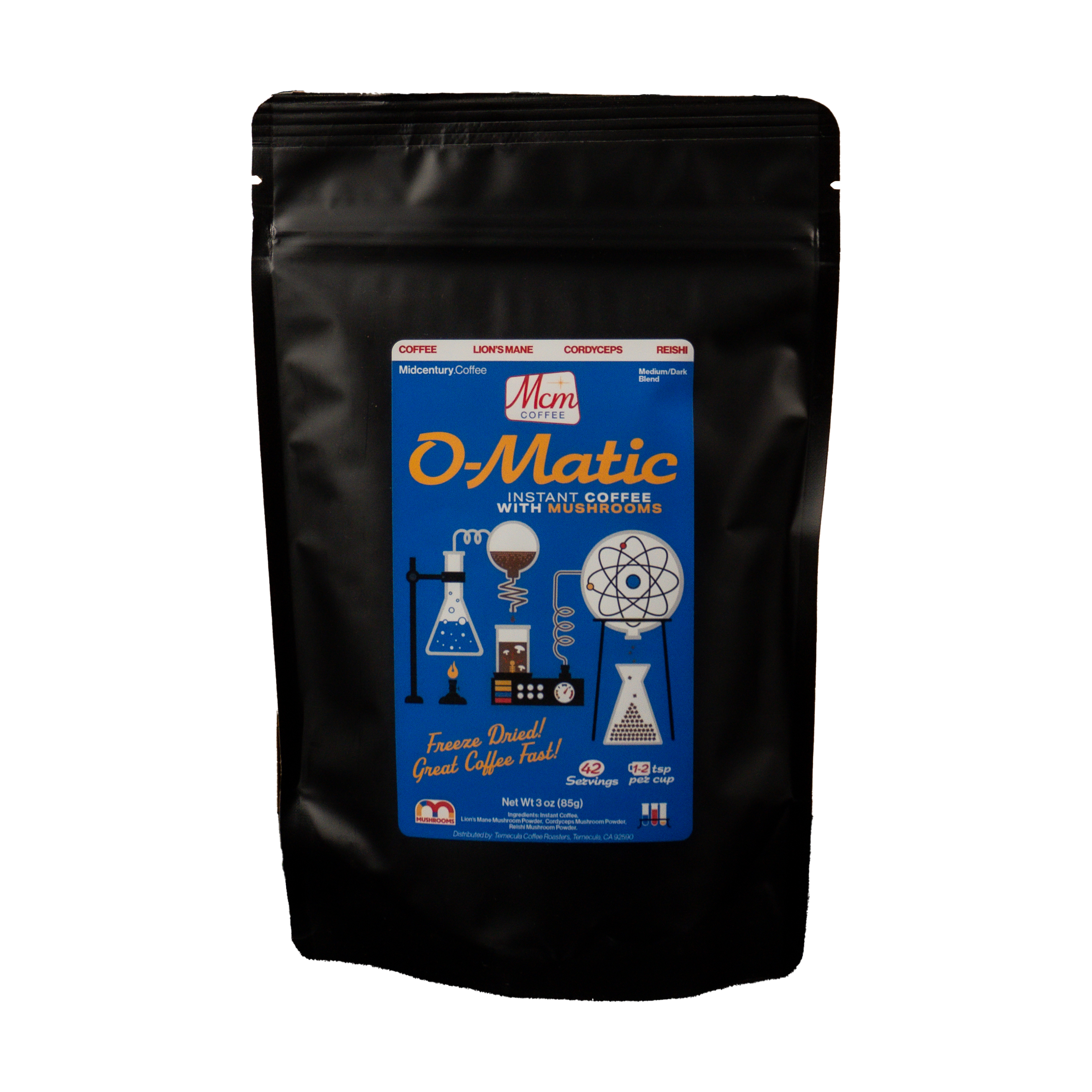 O-Matic Coffee with Mushrooms