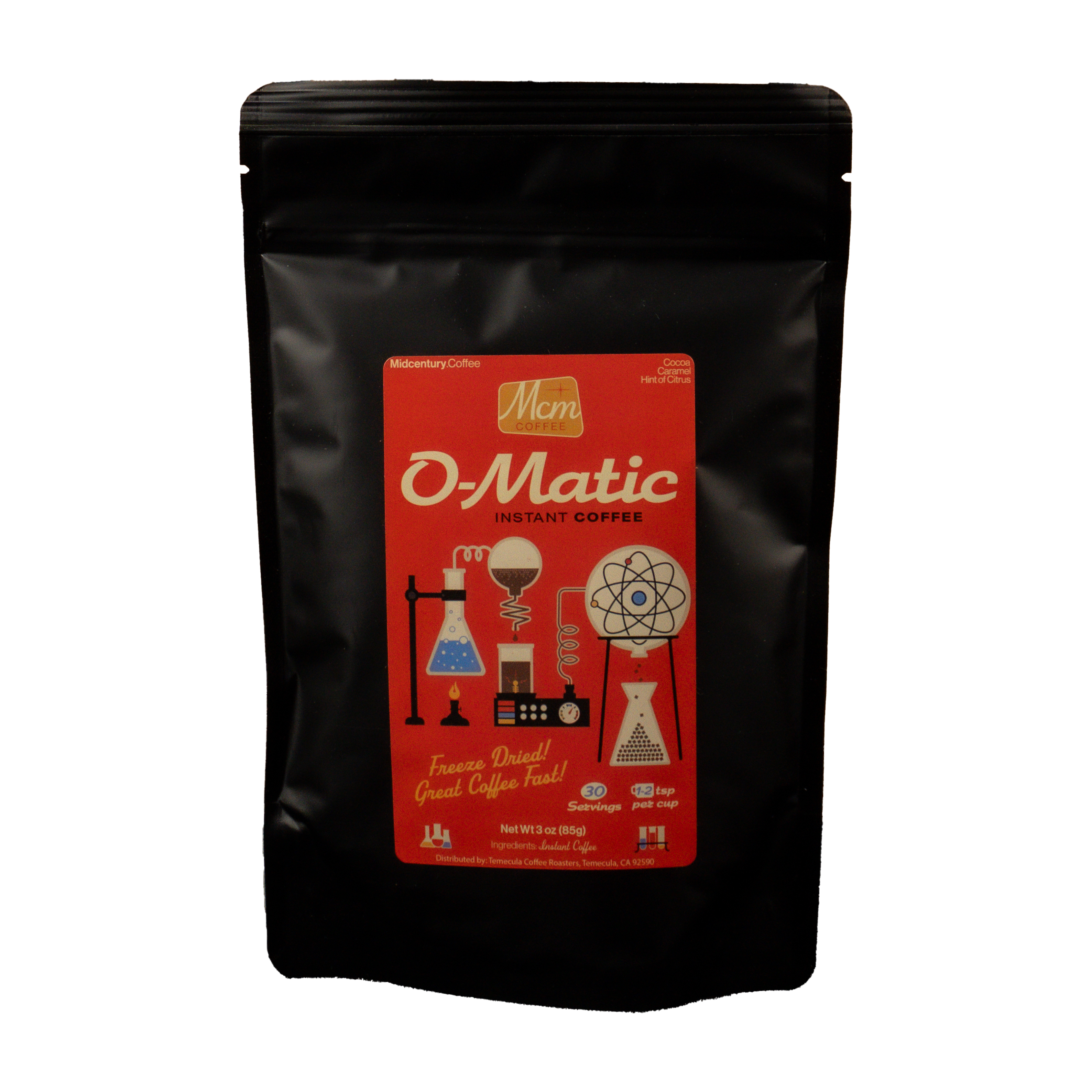 O-Matic Instant Coffee