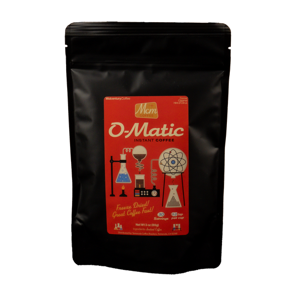 O-Matic Instant Coffee