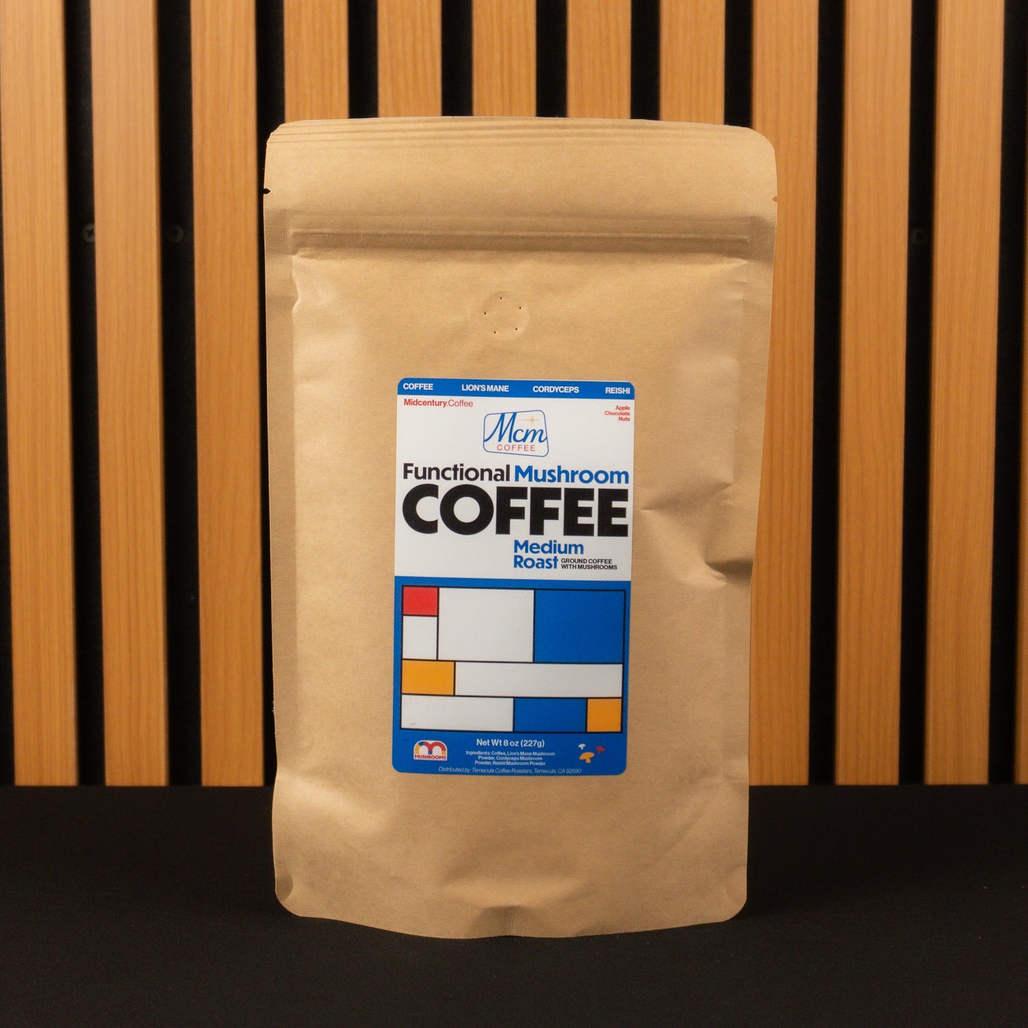 Medium Roast Mushroom Coffee