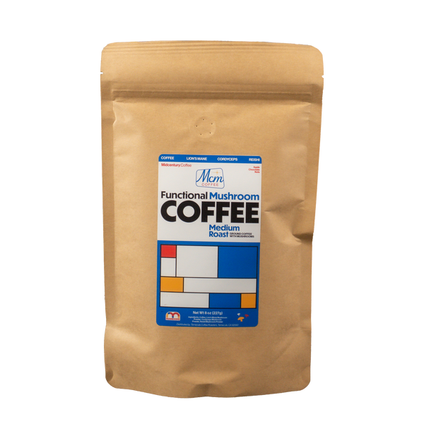 Medium Roast Mushroom Coffee