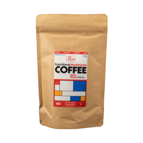Dark Roast Mushroom Coffee