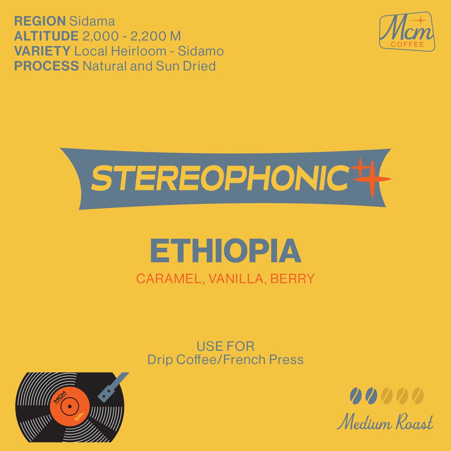 Stereophonic Ethiopia
