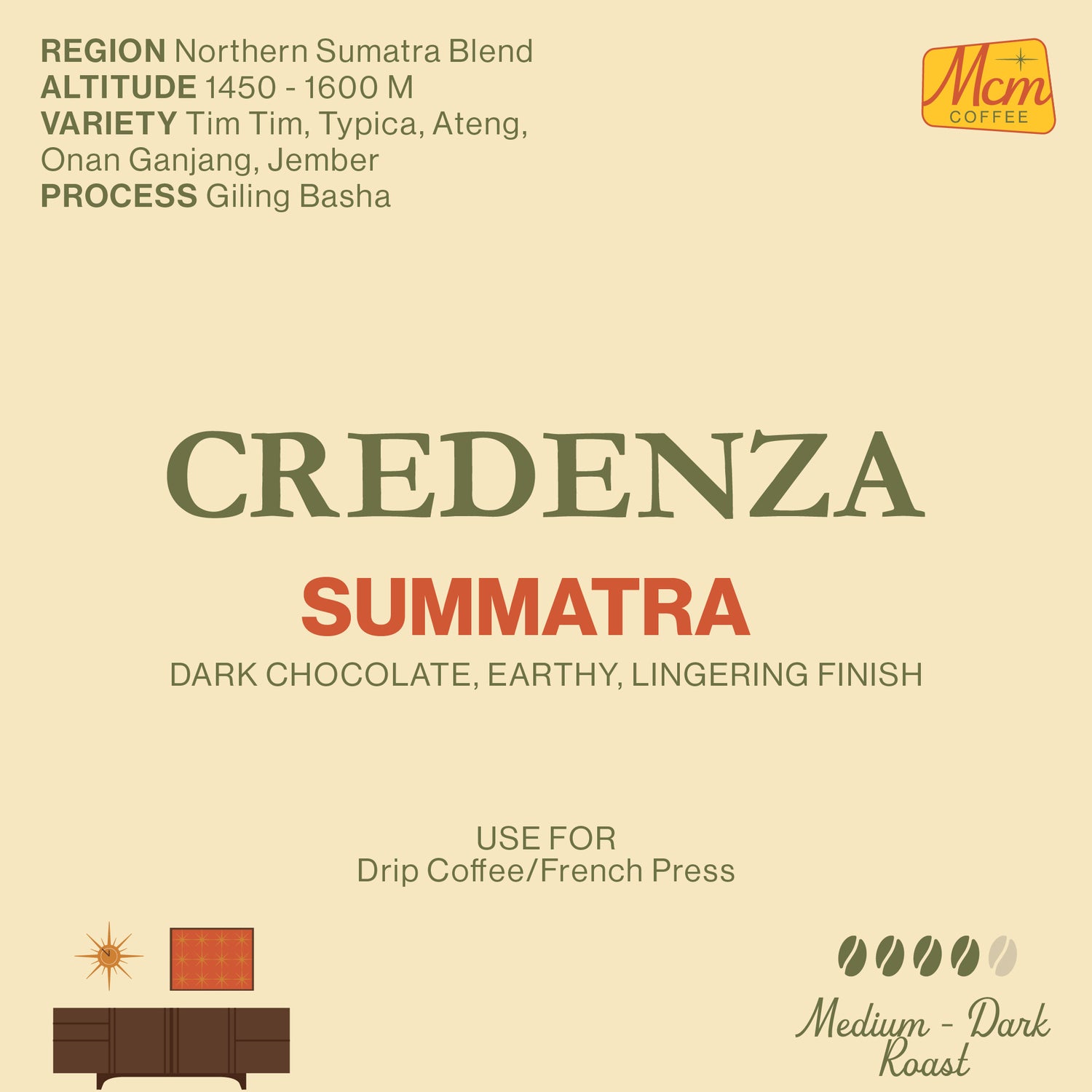 Credenza Summatra
