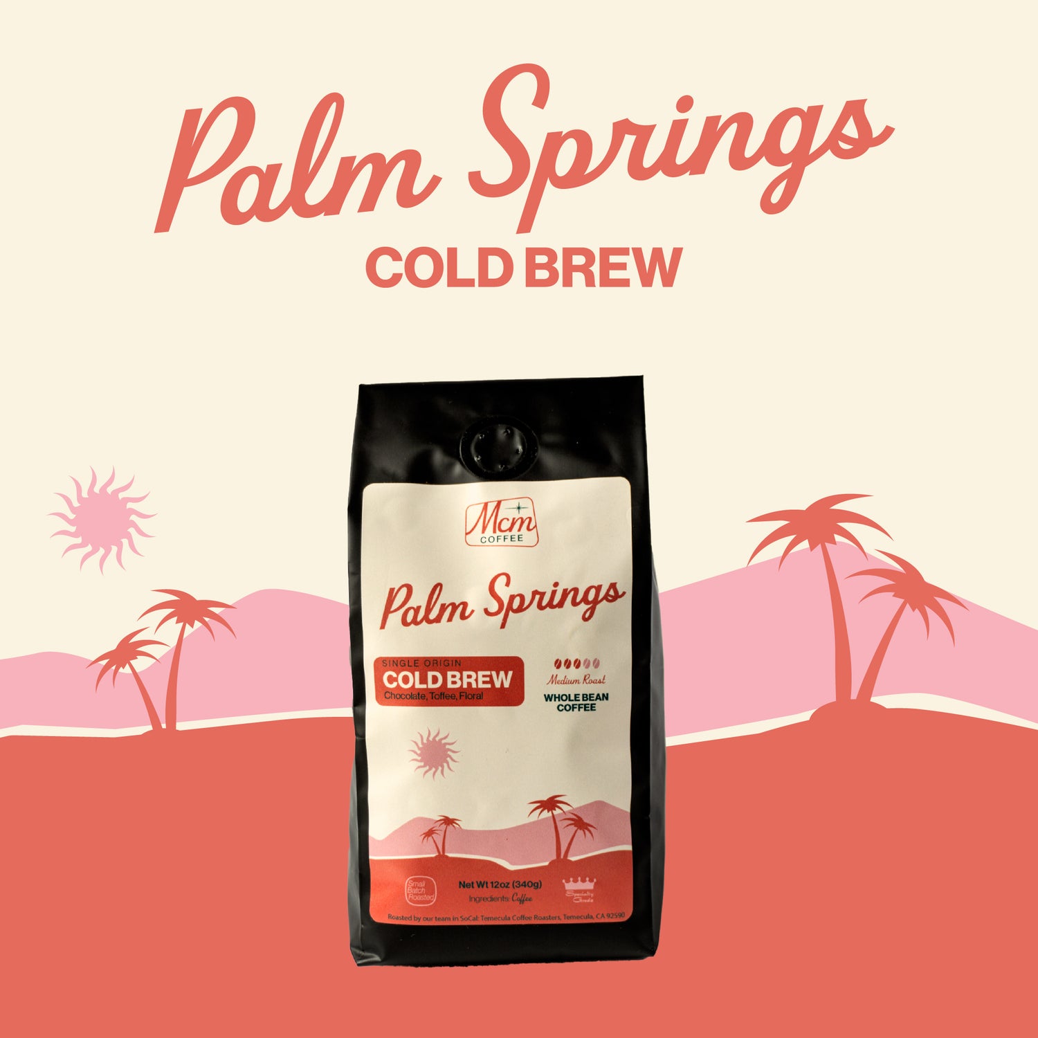 Palm Springs Cold Brew