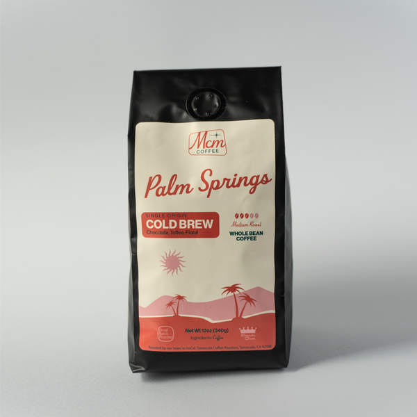 Palm Springs Cold Brew