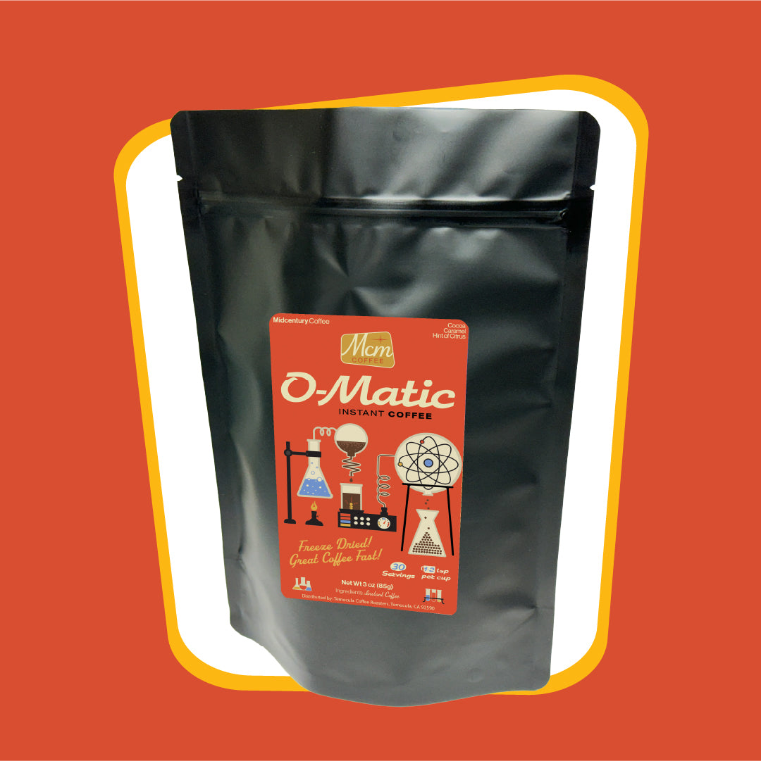 O-Matic Instant Coffee