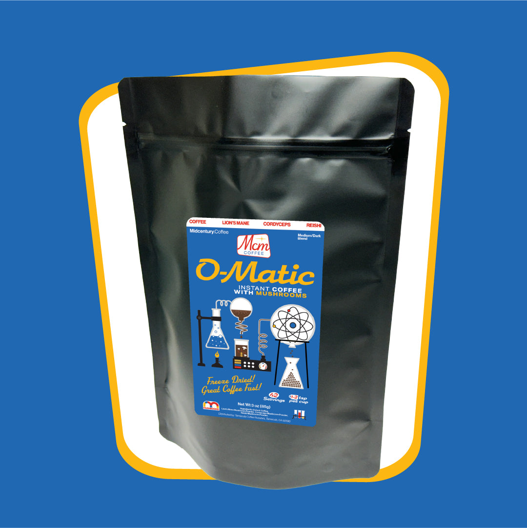 O-Matic Coffee with Mushrooms